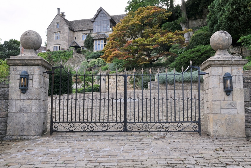 How an Estate Gate Can Translate to Big Cost Savings for You