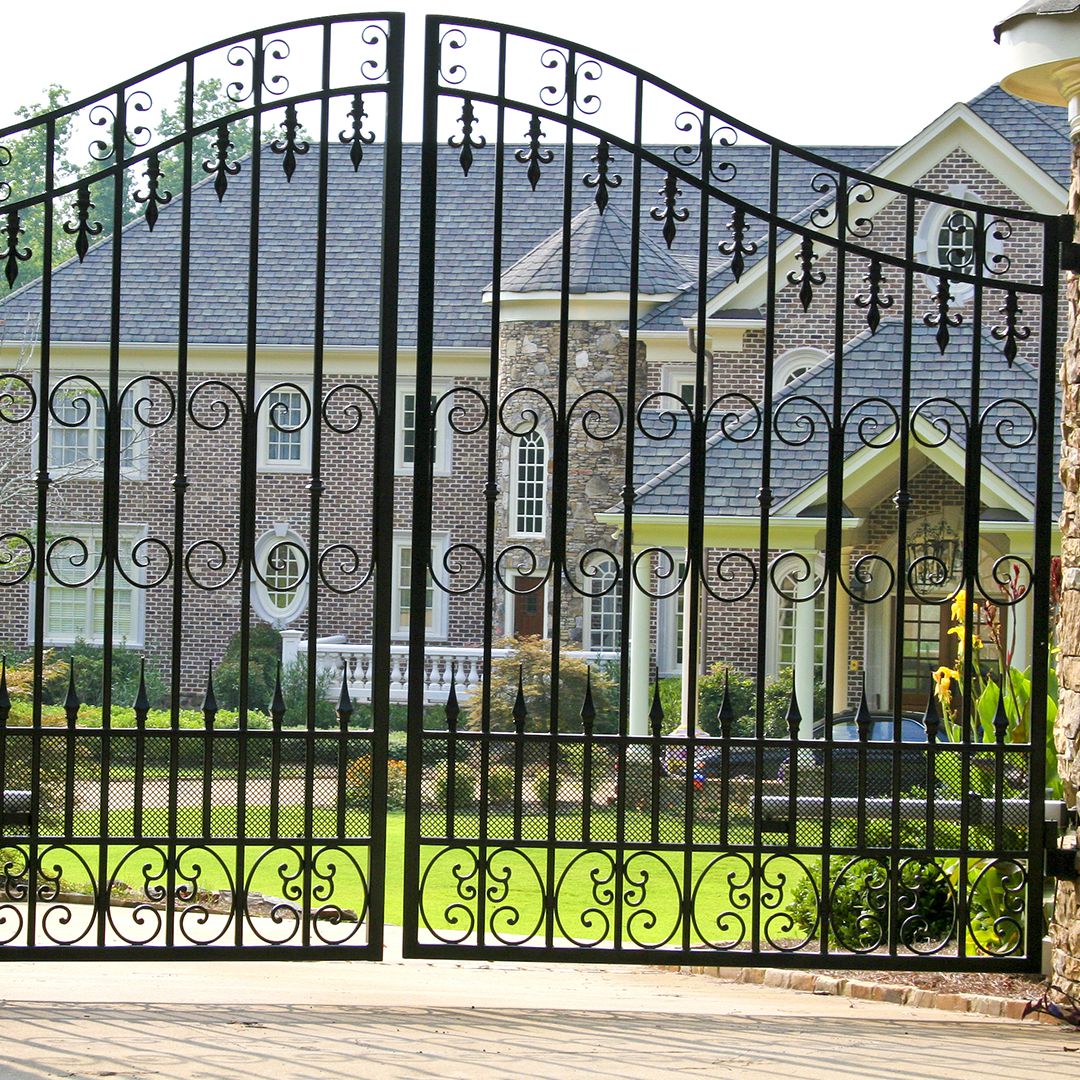 Adding Property Value with an Estate Gate | Security Five