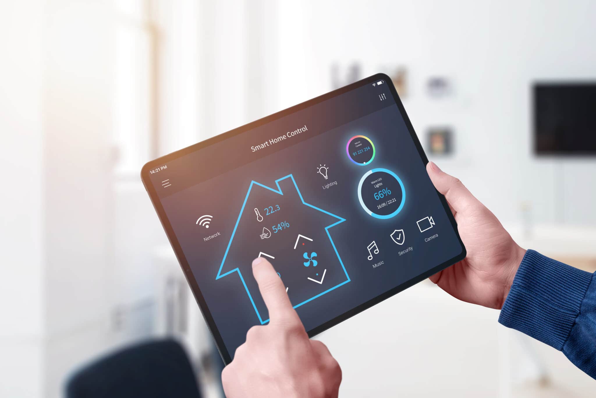 Smart Homes: A Peek into the Future of Living